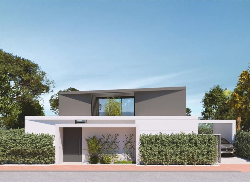 4 soveværelse Villa til salg i La Alberca med swimmingpool - € 865.000 (Ref: 5584005)