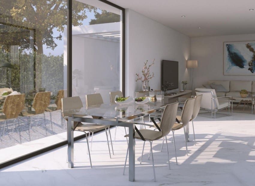 4 soveværelse Villa til salg i La Alberca med swimmingpool - € 865.000 (Ref: 5584005)