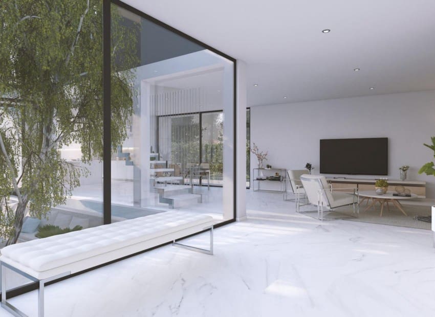 4 soveværelse Villa til salg i La Alberca med swimmingpool - € 865.000 (Ref: 5584005)