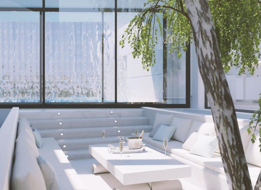 4 soveværelse Villa til salg i La Alberca med swimmingpool - € 865.000 (Ref: 5584005)