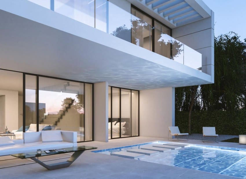 Chalet de 3 habitaciones en Baños y Mendigo en venta con piscina - 695.000 € (Ref: 5631645)