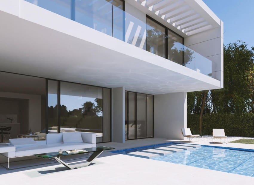 Chalet de 3 habitaciones en Baños y Mendigo en venta con piscina - 695.000 € (Ref: 5631645)