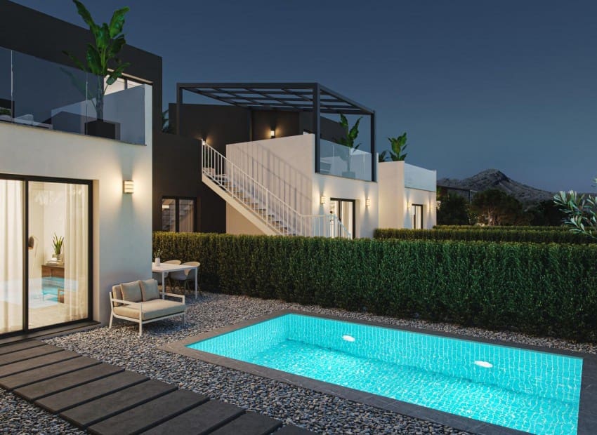 2 sovrum Hus till salu i Banos y Mendigo med pool - 220 000 € (Ref: 5851717)