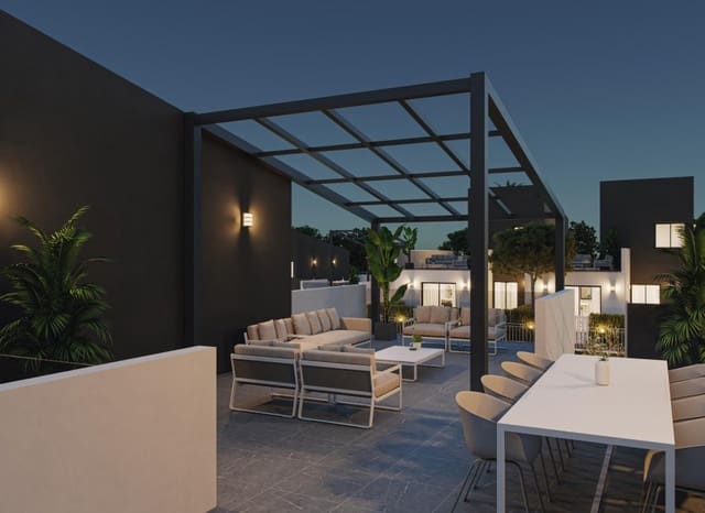 2 bedroom Townhouse for sale in Baños y Mendigo, Murcia city with pool - € 220,000 (Ref: 5851717)