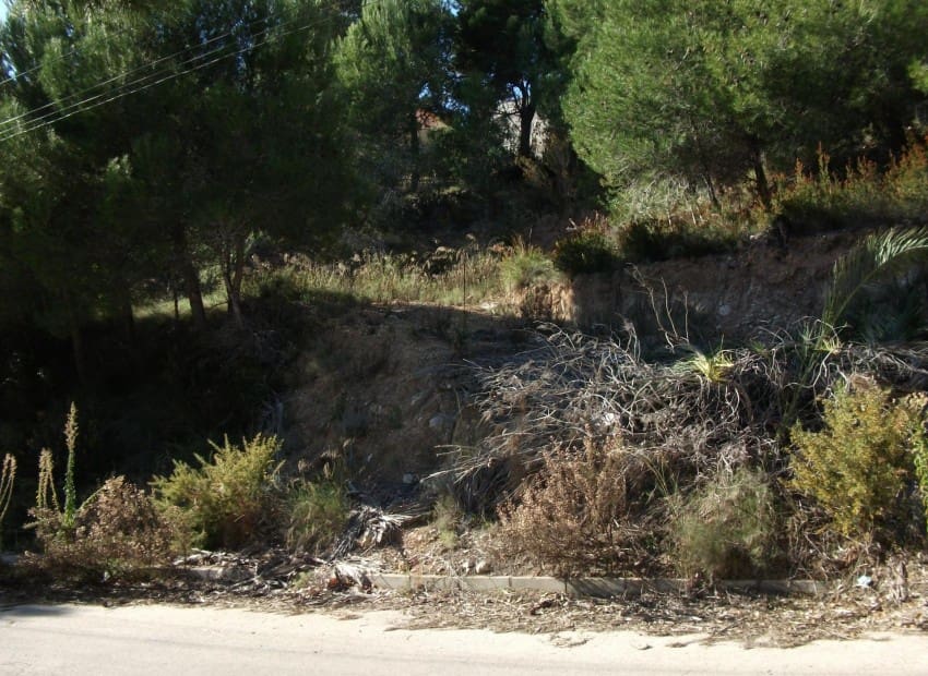 Bouwgrond te koop in Altea la Vella - € 189.000 (Ref: 5897550)