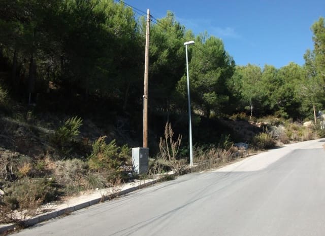 Bouwgrond te koop in Altea la Vella, Altea - € 189.000 (Ref: 5897550)