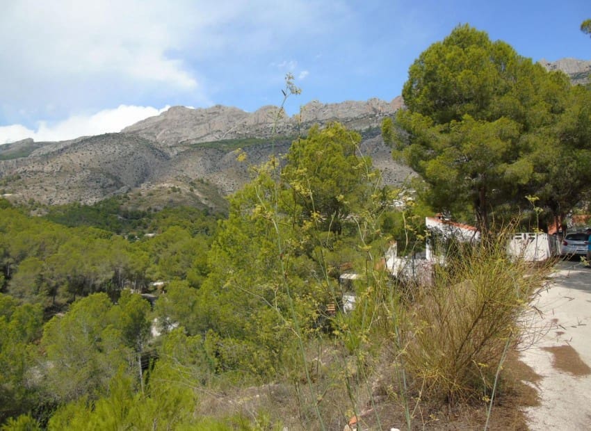 Building Plot for sale in Altea - € 99,000 (Ref: 5923820)