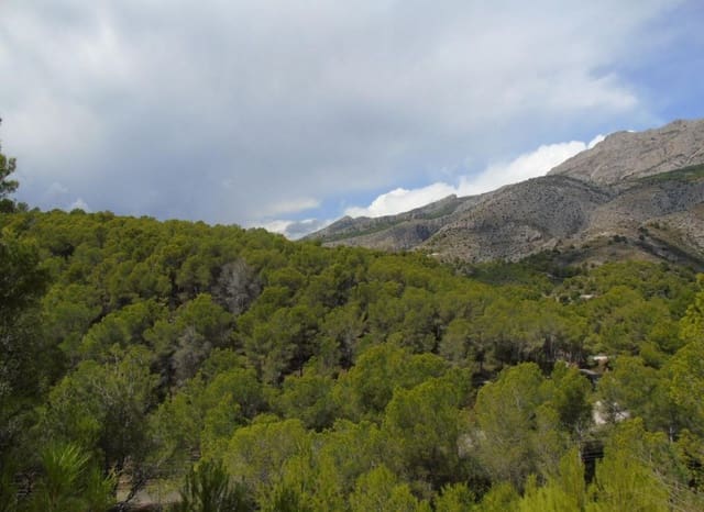 Building Plot for sale in Altea - € 99,000 (Ref: 5923820)