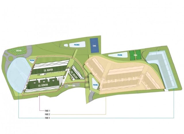 2 chambre Appartement à vendre à Albir, Alfaz del Pi / L'Alfàs del Pi avec piscine - 580 000 € (Ref: 5954893)