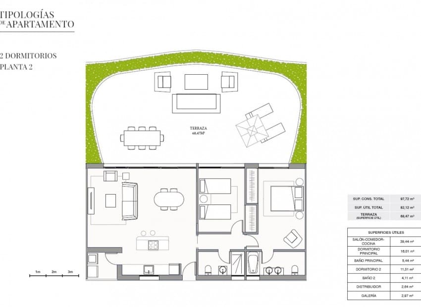 2 chambre Appartement à vendre à Albir avec piscine - 580 000 € (Ref: 5954893)