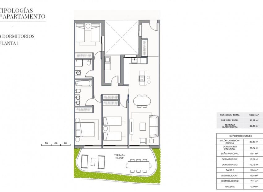 2 chambre Appartement à vendre à Albir avec piscine - 580 000 € (Ref: 5954893)