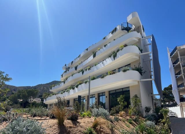 2 chambre Appartement à vendre à Albir, Alfaz del Pi / L'Alfàs del Pi avec piscine - 580 000 € (Ref: 5954893)