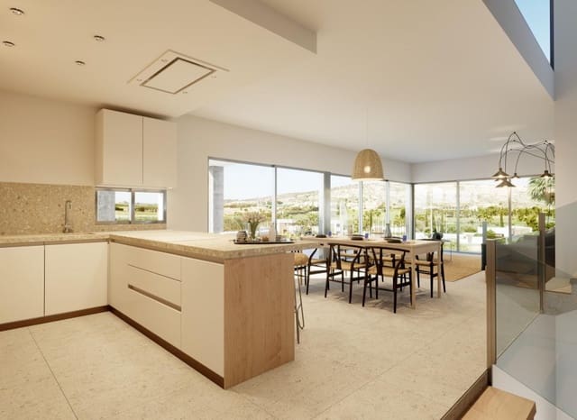 4 camera da letto Villa in vendita in Alicante città con piscina - 729.000 € (Rif: 5969306)