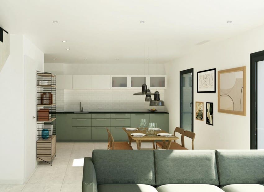 3 makuuhuone Omakotitalo myytävänä paikassa Gran Alacant mukana uima-altaan - 312 000 € (Ref: 6011506)