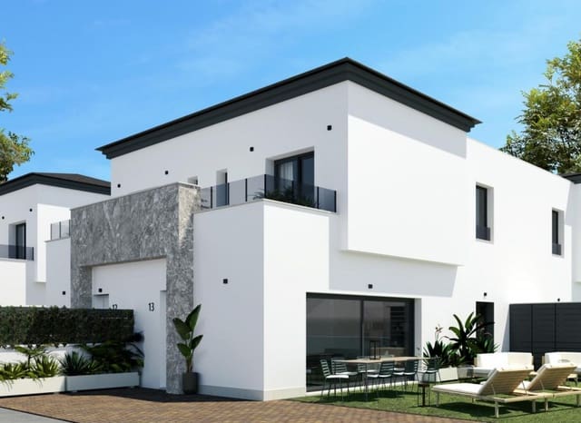 3 soverom Hus til salgs i Monte y Mar, Santa Pola med svømmebasseng - € 312 000 (Ref: 6011506)