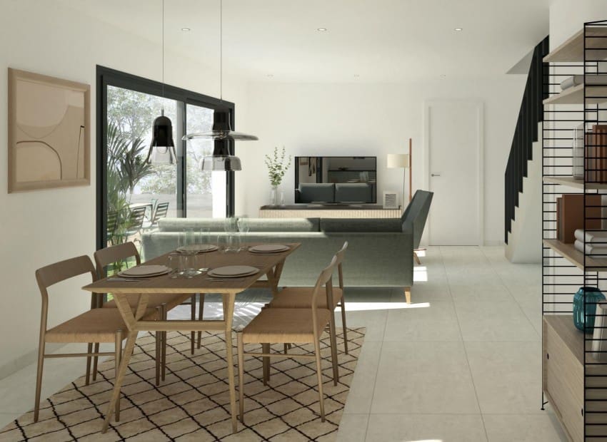 3 makuuhuone Omakotitalo myytävänä paikassa Gran Alacant mukana uima-altaan - 312 000 € (Ref: 6011506)