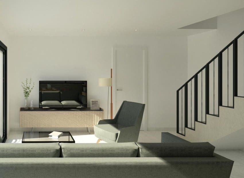 3 makuuhuone Omakotitalo myytävänä paikassa Gran Alacant mukana uima-altaan - 312 000 € (Ref: 6011506)