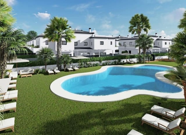 3 soverom Hus til salgs i Monte y Mar, Santa Pola med svømmebasseng - € 312 000 (Ref: 6011506)