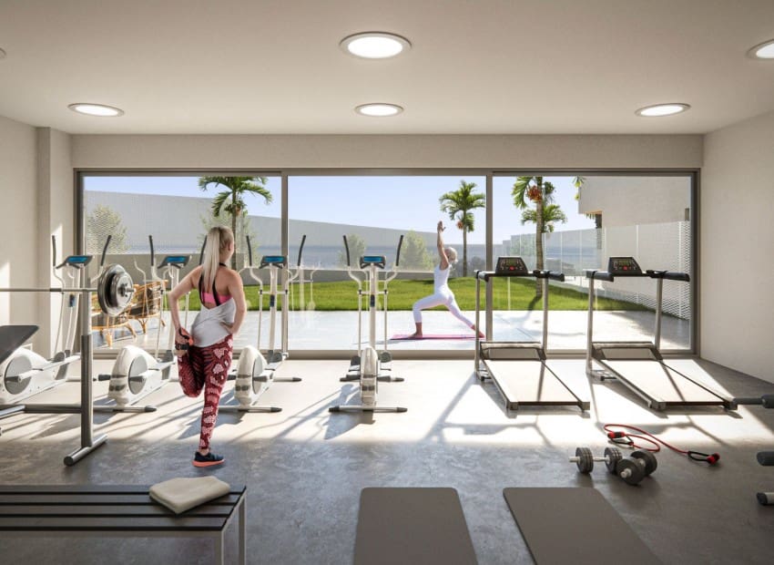 2 quarto Apartamento para venda em Estepona com piscina garagem - 399 000 € (Ref: 6141040)