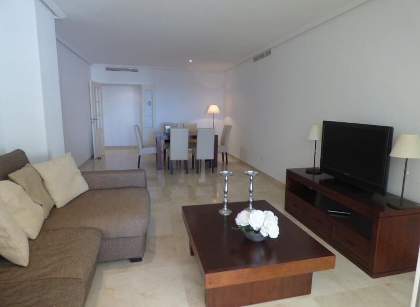 2 sovrum Lägenhet för semesterbostäder i Altea med pool garage - 375 € (Ref: 6141051)