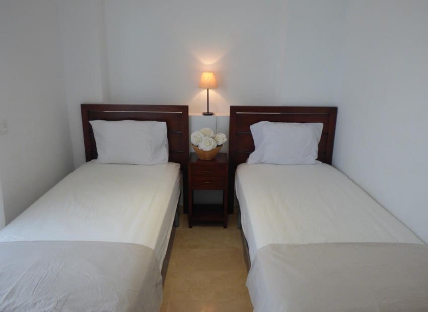 2 sovrum Lägenhet för semesterbostäder i Altea med pool garage - 375 € (Ref: 6141051)