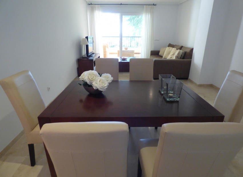 2 sovrum Lägenhet för semesterbostäder i Altea med pool garage - 375 € (Ref: 6141051)