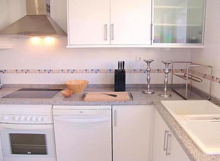 2 sovrum Lägenhet för semesterbostäder i Altea med pool garage - 375 € (Ref: 6141051)