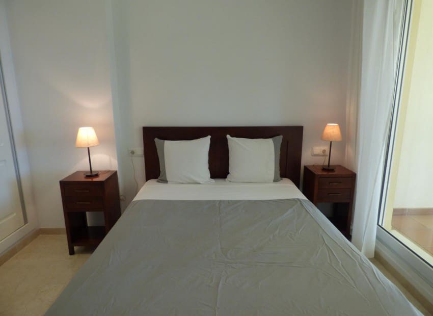 2 sovrum Lägenhet för semesterbostäder i Altea med pool garage - 375 € (Ref: 6141051)