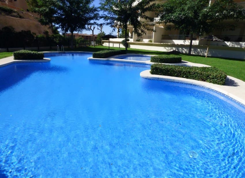 2 sovrum Lägenhet för semesterbostäder i Altea med pool garage - 375 € (Ref: 6141051)