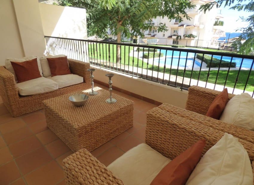 2 sovrum Lägenhet för semesterbostäder i Altea med pool garage - 375 € (Ref: 6141051)