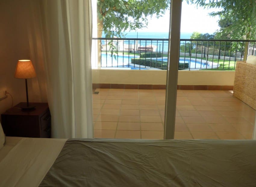 2 sovrum Lägenhet för semesterbostäder i Altea med pool garage - 375 € (Ref: 6141051)