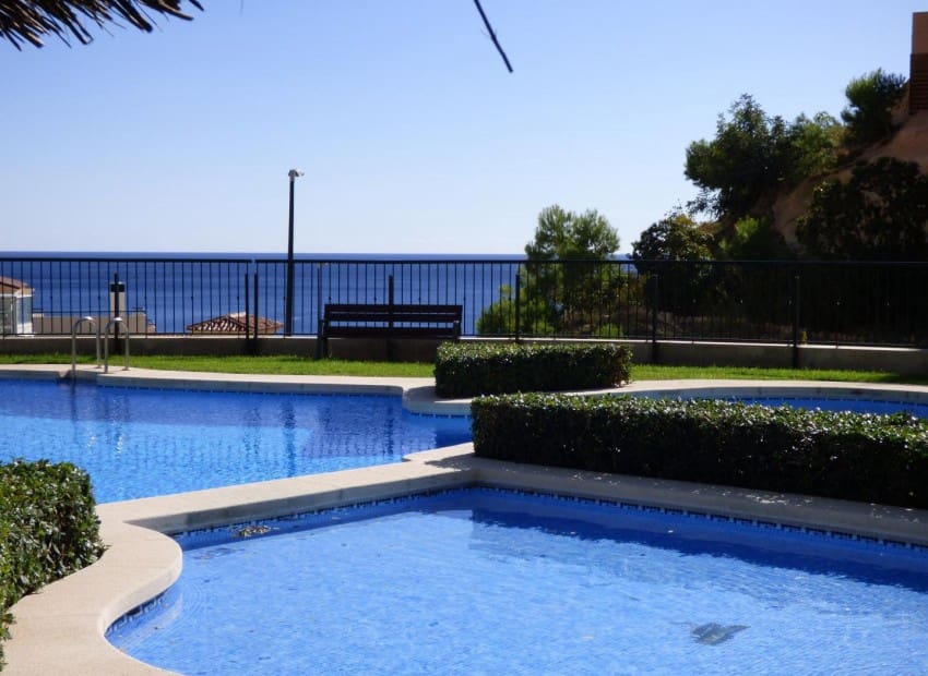 2 sovrum Lägenhet för semesterbostäder i Altea med pool garage - 375 € (Ref: 6141051)