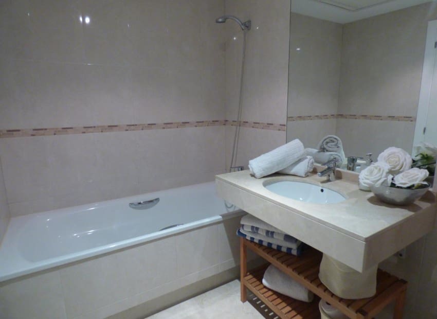 2 sovrum Lägenhet för semesterbostäder i Altea med pool garage - 375 € (Ref: 6141051)