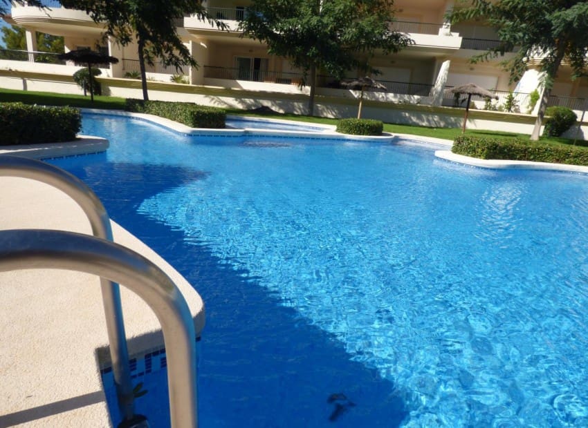 2 sovrum Lägenhet för semesterbostäder i Altea med pool garage - 375 € (Ref: 6141051)