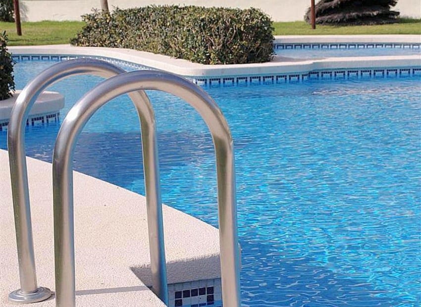 2 sovrum Lägenhet för semesterbostäder i Altea med pool garage - 375 € (Ref: 6141051)