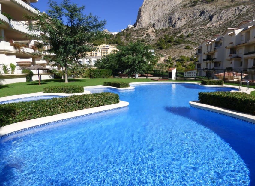 2 sovrum Lägenhet för semesterbostäder i Altea med pool garage - 375 € (Ref: 6141051)