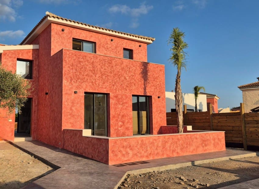 2 soveværelse Villa til salg i Cuevas del Almanzora med swimmingpool garage - € 290.000 (Ref: 6254963)