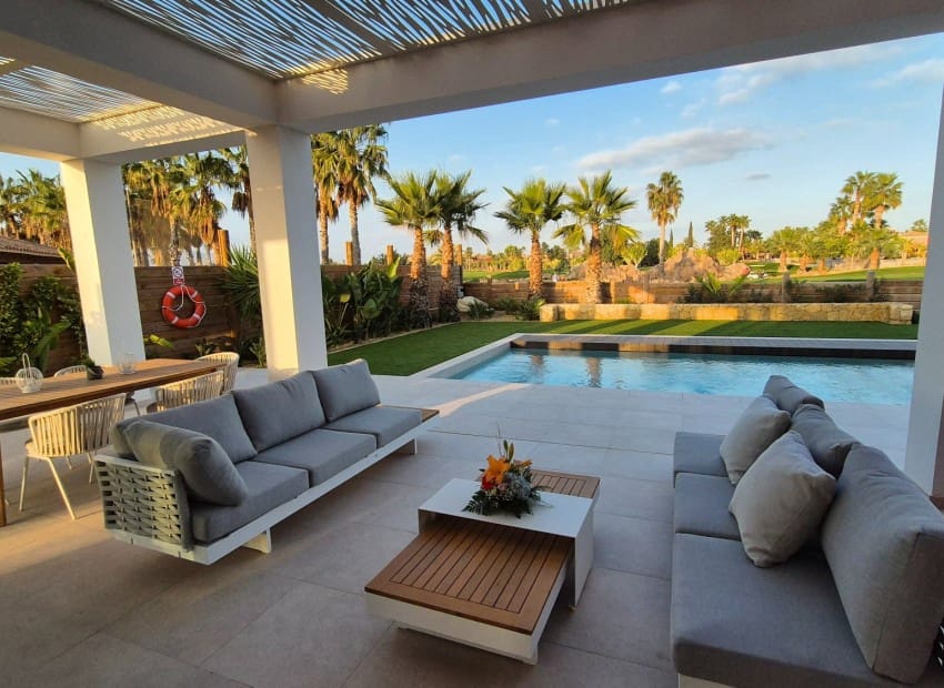 2 soveværelse Villa til salg i Cuevas del Almanzora med swimmingpool garage - € 290.000 (Ref: 6254963)