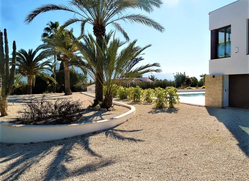 5 Zimmer Villa zu verkaufen in Altea mit Pool - 2.250.000 € (Ref: 6269824)