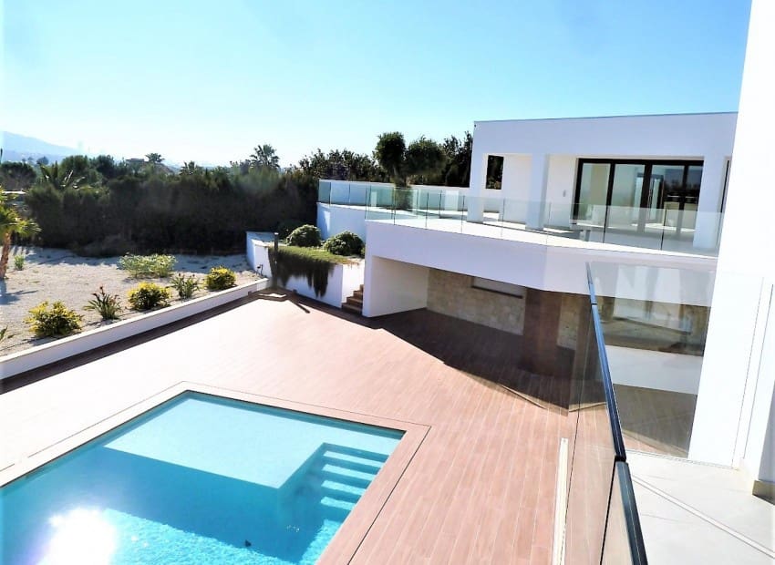 5 Zimmer Villa zu verkaufen in Altea mit Pool - 2.250.000 € (Ref: 6269824)