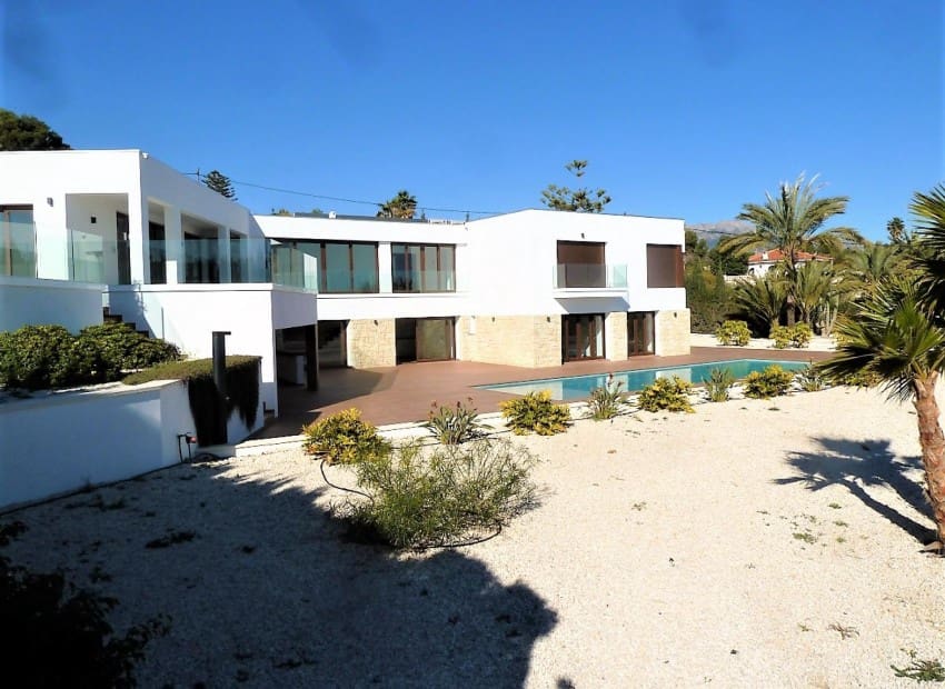 5 Zimmer Villa zu verkaufen in Altea mit Pool - 2.250.000 € (Ref: 6269824)