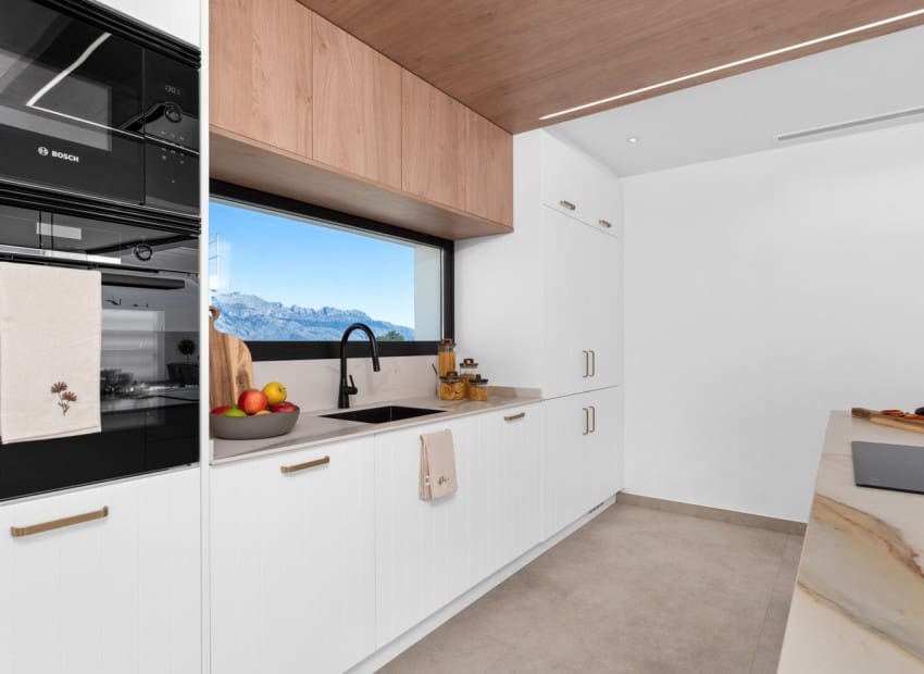 3 Zimmer Villa zu verkaufen in Polop mit Pool Garage - 725.000 € (Ref: 6279842)