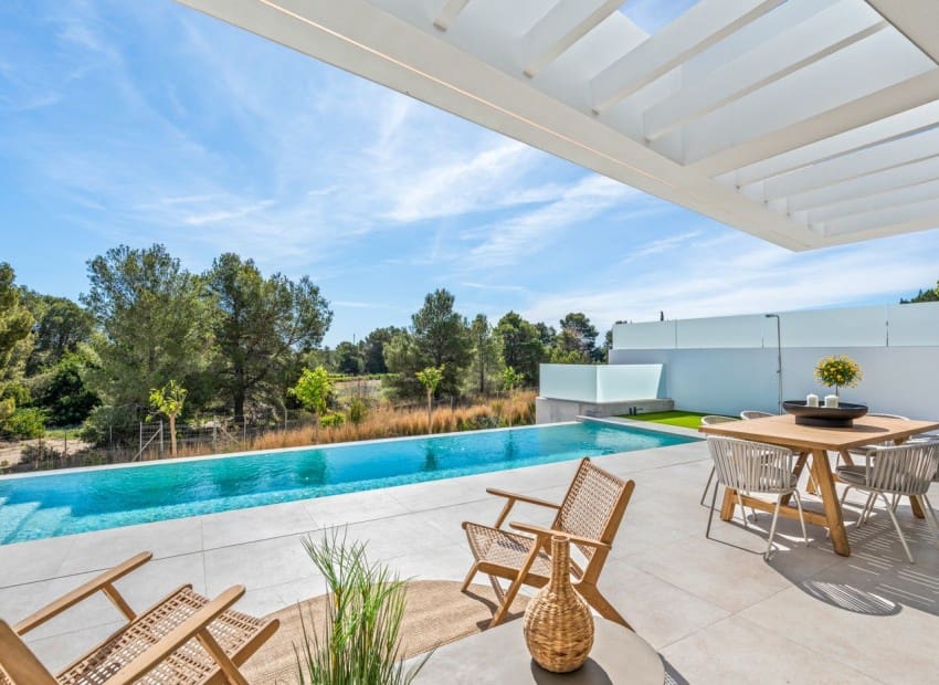 3 Zimmer Villa zu verkaufen in Polop mit Pool Garage - 725.000 € (Ref: 6279842)