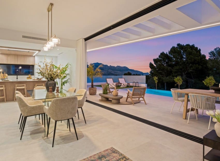 3 Zimmer Villa zu verkaufen in Polop mit Pool Garage - 725.000 € (Ref: 6279842)