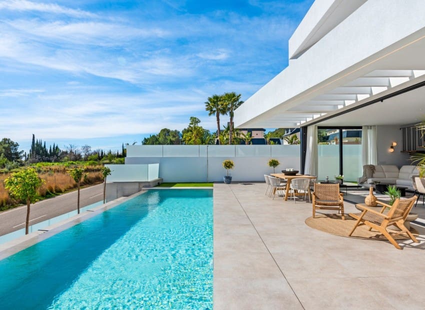 3 Zimmer Villa zu verkaufen in Polop mit Pool Garage - 725.000 € (Ref: 6279842)