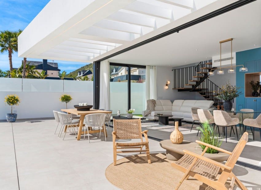 3 Zimmer Villa zu verkaufen in Polop mit Pool Garage - 725.000 € (Ref: 6279842)