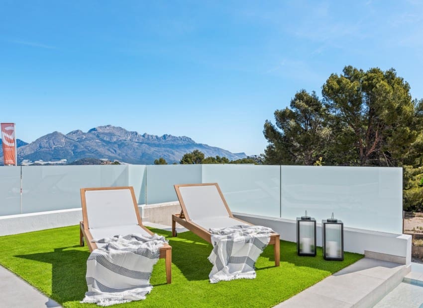 3 Zimmer Villa zu verkaufen in Polop mit Pool Garage - 725.000 € (Ref: 6279842)