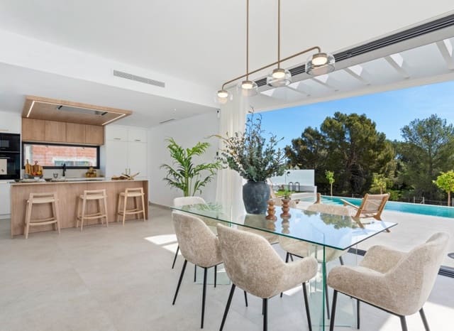 3 Zimmer Villa zu verkaufen in Polop mit Pool Garage - 725.000 € (Ref: 6279842)