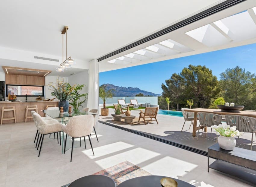 3 Zimmer Villa zu verkaufen in Polop mit Pool Garage - 725.000 € (Ref: 6279842)