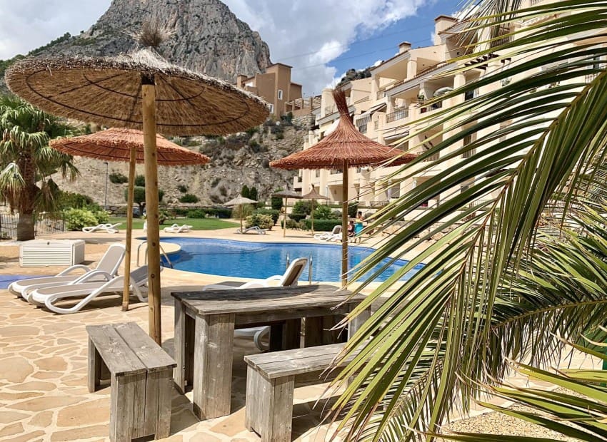 2 slaapkamer Appartement voor vakantieverhuur in Altea met zwembad - € 550 (Ref: 6305662)